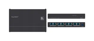 Kramer Injector 4-p 10G HDBaseT Ethernet 4K PoE 48V DC