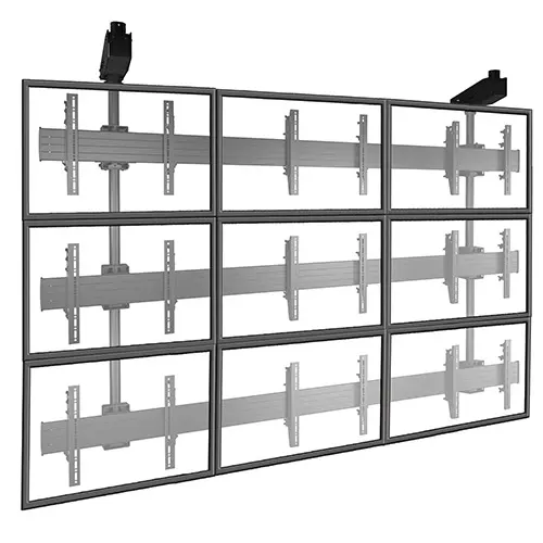 Chief Tak Videovegg 3x3 Large Universal Sort Max 9x38 Kg 