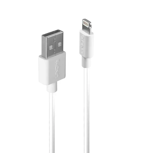 Lindy Adaptekabel USB -> Lightning 0,5 m USB til Apple Lightning 