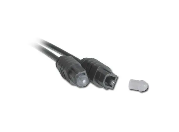 Lindy Audiokabel Digital - 10 m Fiberoptisk - S/PDIF TOSLINK® 