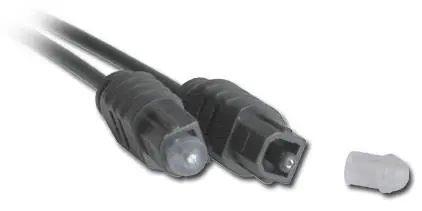 Lindy Audiokabel Digital - 20 m Fiberoptisk - S/PDIF TOSLINK® 