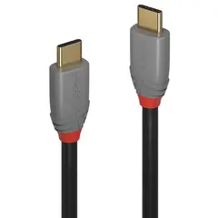 Lindy Kabel USB-C > USB-C 3.1 5A - 0,5 m SuperSpeed+, 10Gbps (E-Mark)