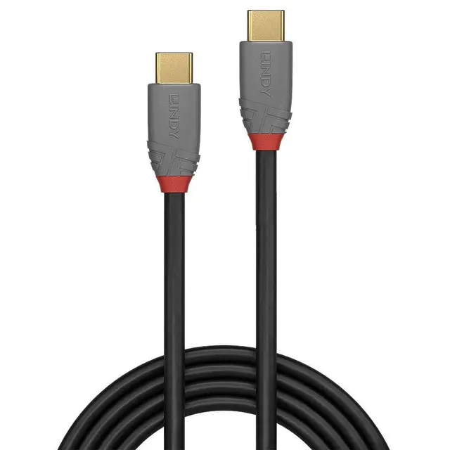 Lindy Kabel USB-C > USB-C 3.1 5A - 1,5 m SuperSpeed+, 10Gbps (E-Mark) 