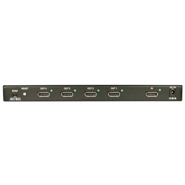 Lindy Splitter 1:4 DisplayPort DP 1.1a HDCP 1.3 HD1080p 