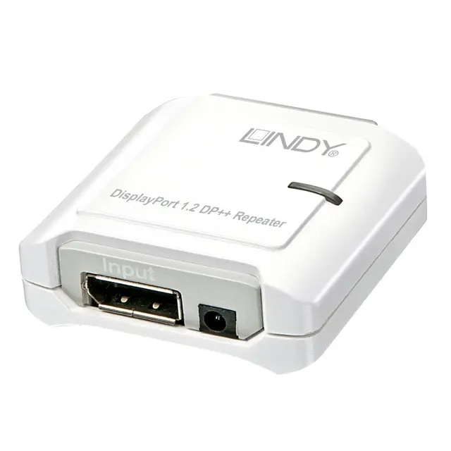 Lindy Repeater 4K DisplayPort 1.2 4K 60Hz Maks 40m 