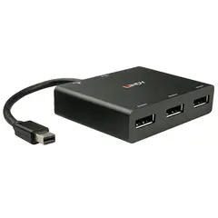 Lindy HUB MiniDP -> 3-port DisplayPort Multi-Display MST Hub 4K@60Hz DP1.2