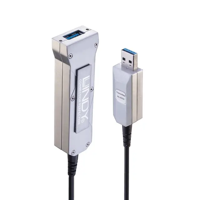 Lindy Kabel Hybrid USB3.0 50 m LC Duplex Max 100-400 m 