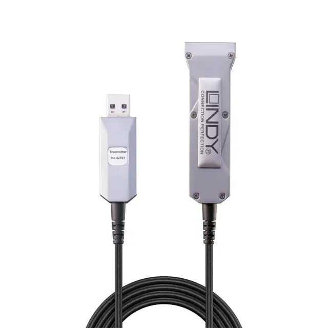 Lindy Kabel Hybrid USB3.0 50 m LC Duplex Max 100-400 m 