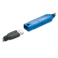 Lindy USB3 Kabel A-A - 10 m Aktiv skjøt USB3 Extender Aktiv skjøtekabel