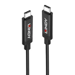 Lindy USB-C 3.1 Kabel C-C - 5m C(M) - C(M) USB Kabel 10Gbps Sort