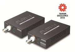 Planet PoE Extender Kit - Coax Tx/Rx 75Ohm Coax Max 1000m