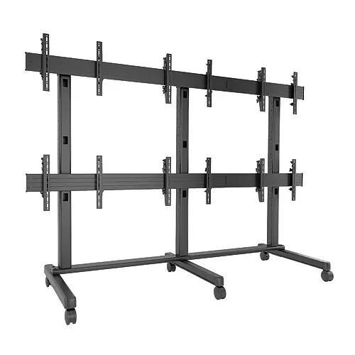 Chief Gulv Videovegg 3x2 Large Mobil Universal Sort Max 6x56 Kg 