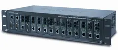 Planet Konverter Chassis 15-Slot Rack2.4U Redundand Power