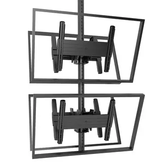 Chief Fusion Takfeste Dobbel Stacked Universal Sort Max 45 Kg pr skjerm