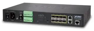Planet Switch  8-p 8xSFP 2xGigabit L2/L4 Managed Metro Ethernet Switch (AC+