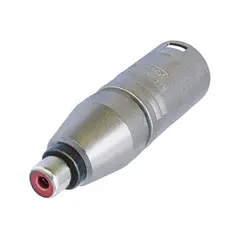 Neutrik Adapter RCA Hun - 3XLRM RCA Hun til XLR 3-pin HAN
