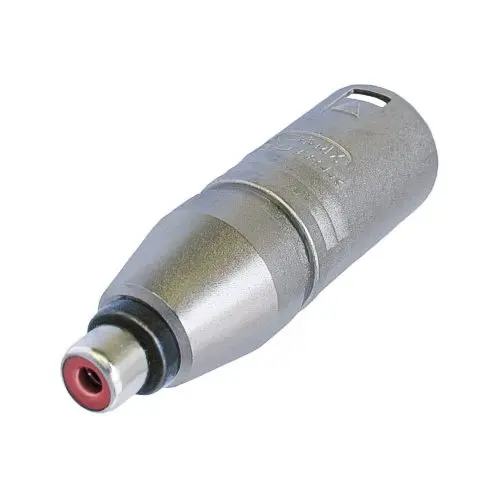 Neutrik Adapter RCA Hun - 3XLRM RCA Hun til XLR 3-pin HAN 