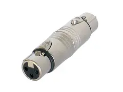 Neutrik Adapter XLR3F - XLR3F XLR 3-pol Hun - Hun