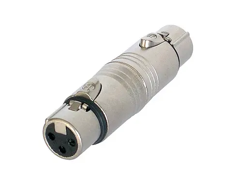 Neutrik Adapter XLR3F - XLR3F XLR 3-pol Hun - Hun 