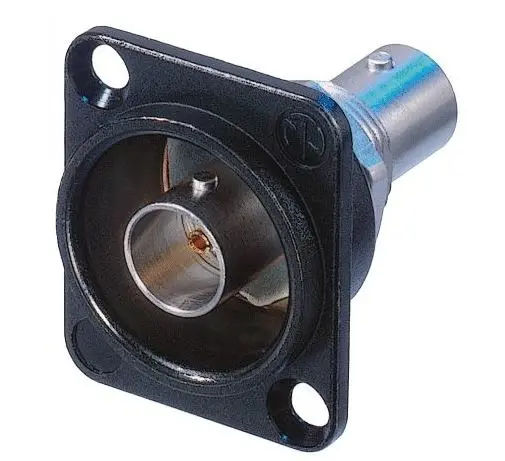 Neutrik Adapter BNC Chassis 75 Ohm BNC Hun Hun 75 O 