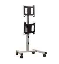 Chief Brakett Dual for Stativ/Tralle Ekstra skjermfeste Sort