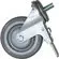 Chief Heavy Duty Casters 4 Stk stålhjul