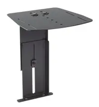 Chief Hylle for Videokamera 9" Sort Over/Under Max 4.5 Kg 