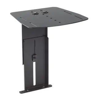 Chief Hylle for Videokamera 14" Sort Over/Under Max 4.5 Kg