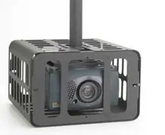 Chief Projektor Security Cage Medium Hvit