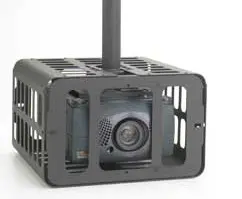 Chief Projektor Security Cage Medium Hvit