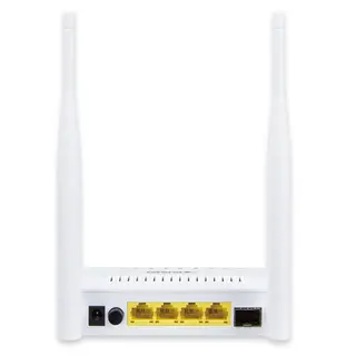 Planet Trådløs Ruter 11n 4 port switch 802.11n 1 x mini-GBIC SFP