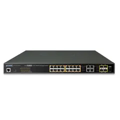 Planet Switch 16-p Gigabit 4xTP/SFP Ultra PoE L2/L4 IGMP