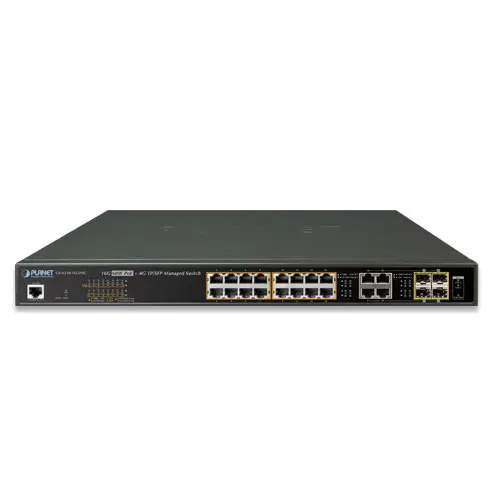 Planet Switch 16-p Gigabit 4xTP/SFP Ultra PoE L2/L4 IGMP 