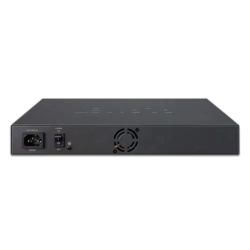 Planet Switch 8-p: 8xPoE+ 2xSFP 2x10G Layer3 - Ultra PoE - B240W 