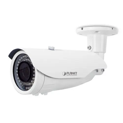 Planet Kamera H265 4MP PoE Bullet IP Ute IP66 IR VF WDR 2DNR ICR ONVIF 