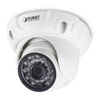 Planet Kamera Dome Inne/Ute 1080p 2Mp PoE IR ONVIF 2DNR WDR