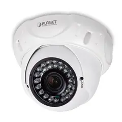 Planet Kamera H.265 4MP PoE Dome Ute IP66 IR VF ONVIF 2DNR WDR ICR