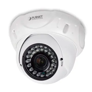Planet Kamera H.265 4MP PoE Dome Ute IP66 IR VF ONVIF 2DNR WDR ICR