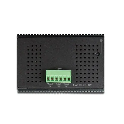 Planet Switch  8-p Gigabit 8xPoE+ 2xSFP Industri IP30 DIN 