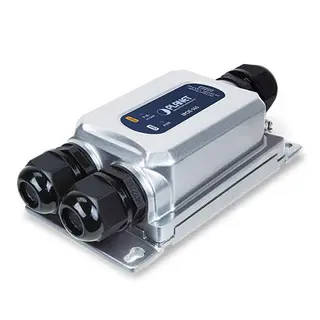 Planet Injector 1-port Gigabit PoE+ 30W IEEE802.3at B30W Industriell IP67