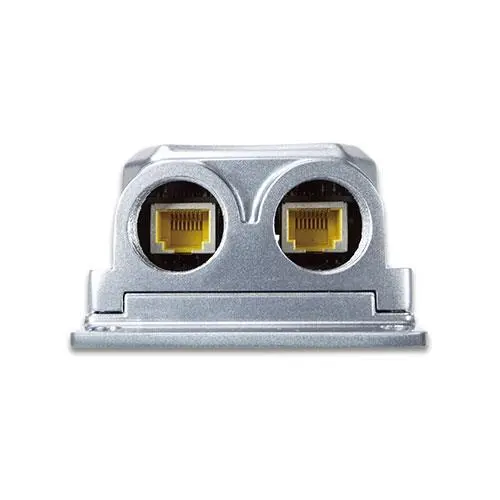 Planet Injector 1-port Gigabit PoE+ 30W IEEE802.3at B30W Industriell IP67 