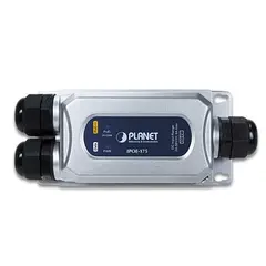 Planet PoE Injector 60W PoE++ IEEE802.3bt Gigabit IP67 Industri