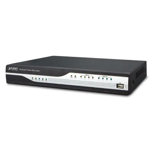 Planet NVR 16-Channel H.264 HDMI 2xSATA HDD 