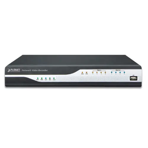Planet NVR 16-Channel H.264 HDMI 2xSATA HDD 