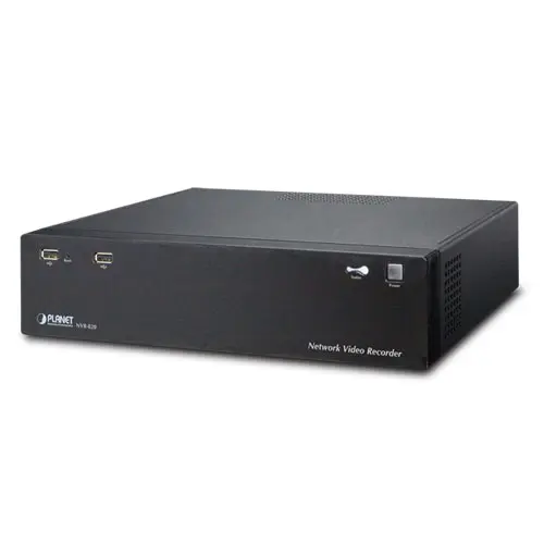 Planet NVR  8-Channel H.264 HDMI 2xSATA HDD 