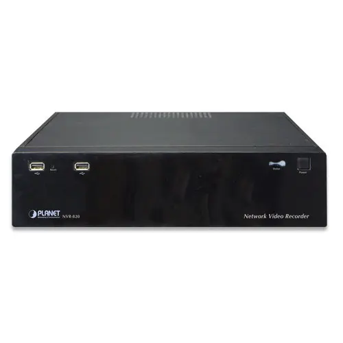 Planet NVR  8-Channel H.264 HDMI 2xSATA HDD 