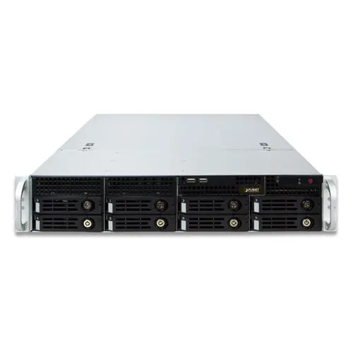 Planet NVR 64-Channel H.264 HDMI 8 x SATA HDD 1 x eSATA 2U 