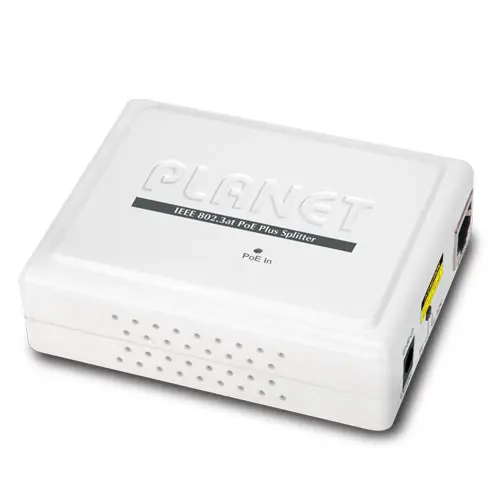 Planet PoE-Splitter 5V/12V DC IEEE 802.3at Gigabit High Power 