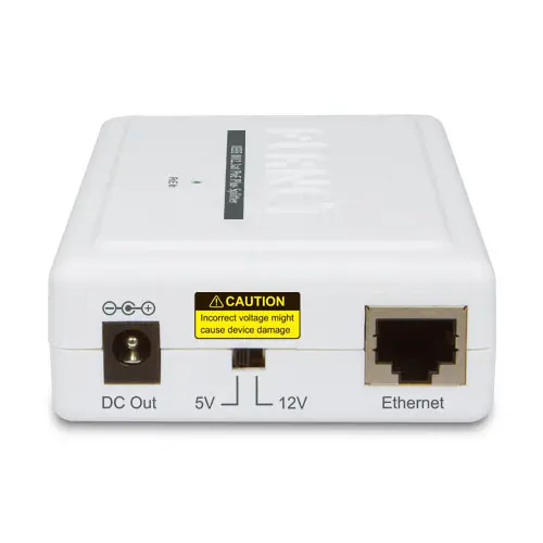 Planet PoE-Splitter 5V/12V DC IEEE 802.3at Gigabit High Power 