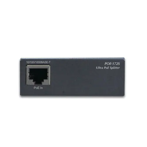 Planet Ultra PoE-Splitter 12/19/24V DC IEEE 802.3bt Gigabit Ultra Power 